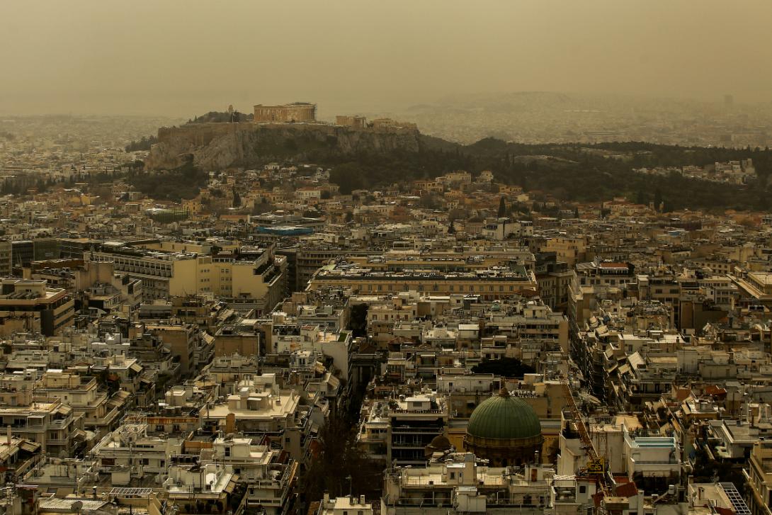Αφρικανική σκόνη 