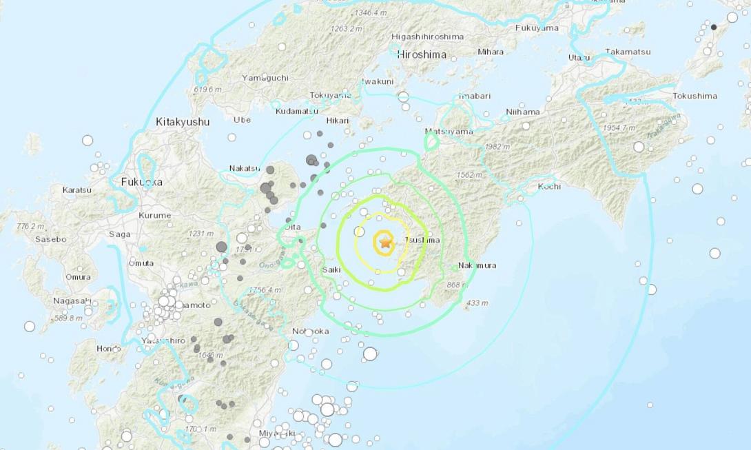 ΣΕΙΣΜΟΣ ΙΑΠΩΝΙΑ