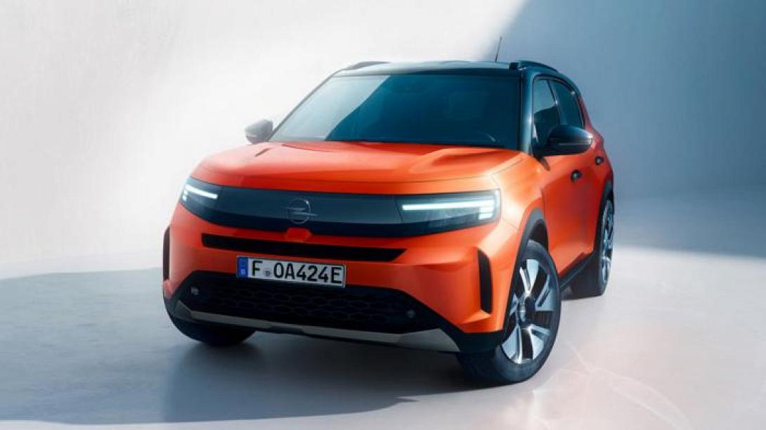 NEW OPEL FRONTERA