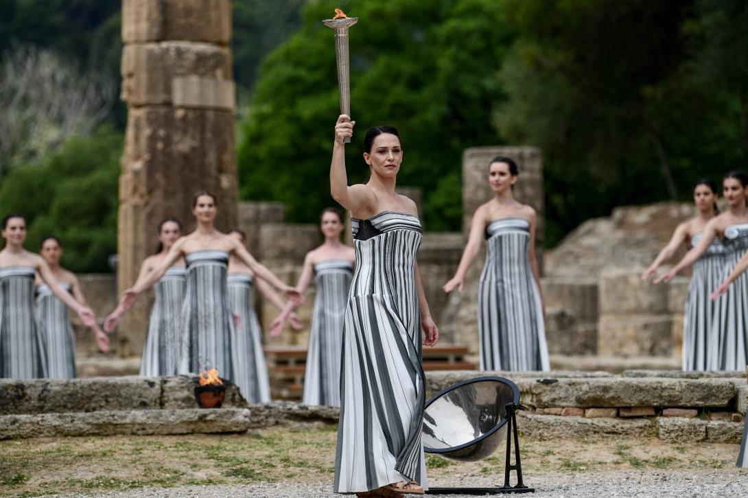 ολυμπιακή φλόγα