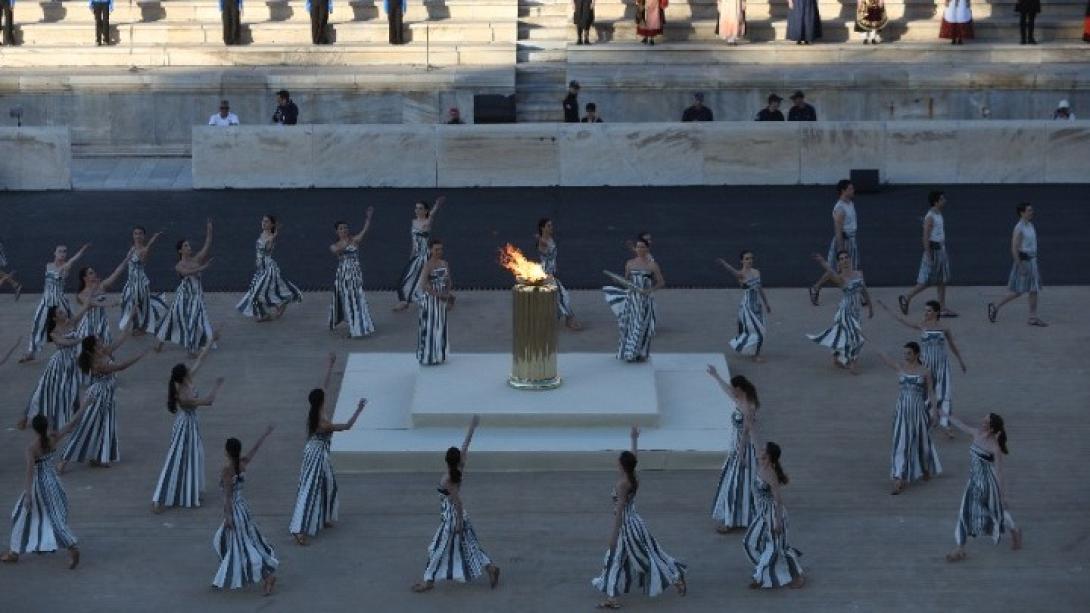 ΟΛΥΜΠΙΑΚΗ ΦΛΟΓΑ