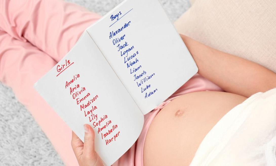 έγκυος - ονόματα 