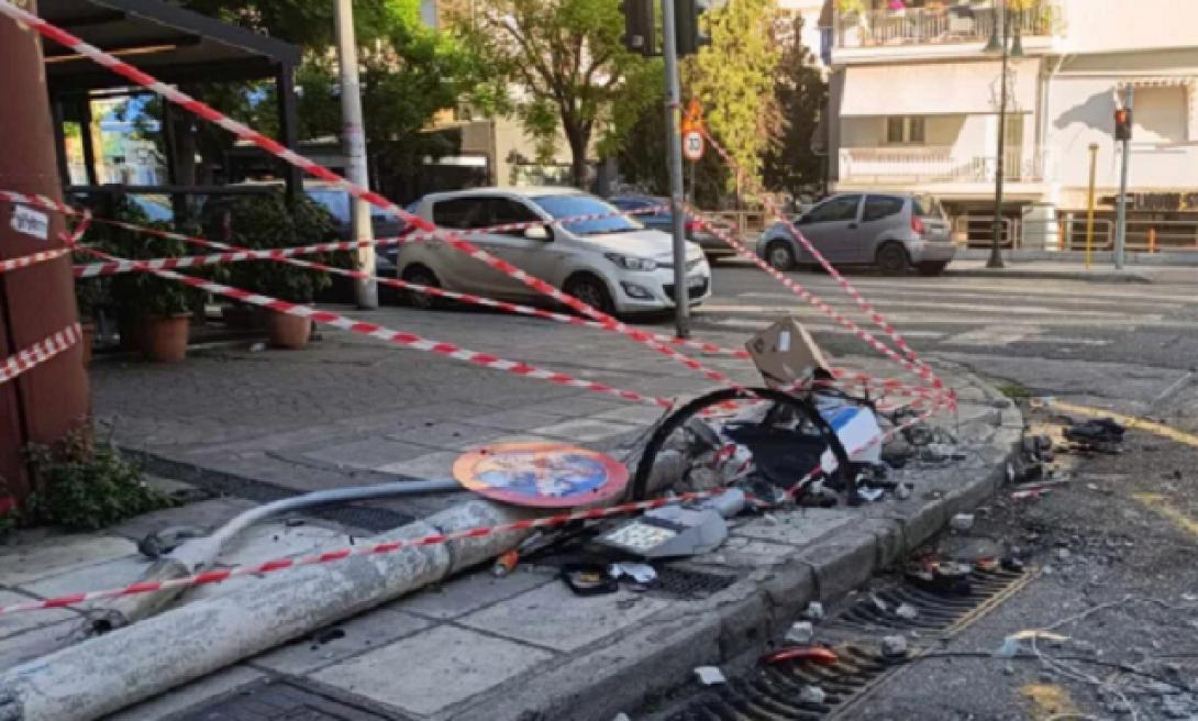 Θεσσαλονίκη τροχαίο 1