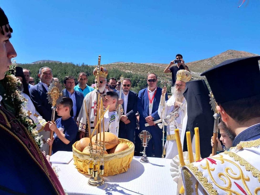 εθια αγιος ευμενιος