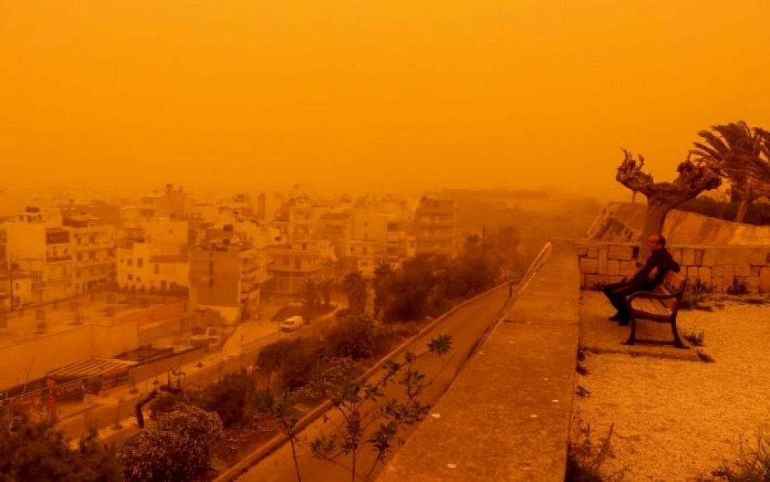 αφρικανικη σκονη Ηράκλειο