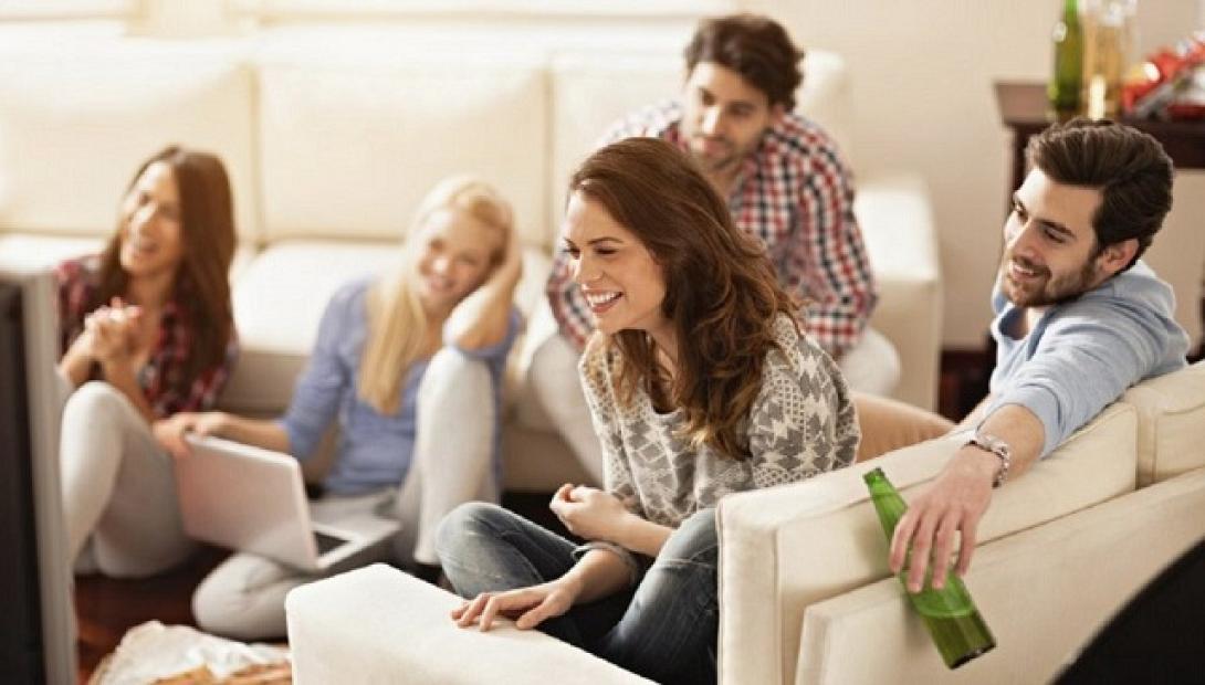 επισκέπτες σπίτι