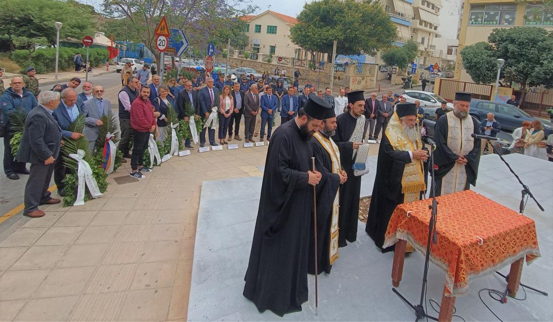 γενοκτονία τελετή ηράκλειο