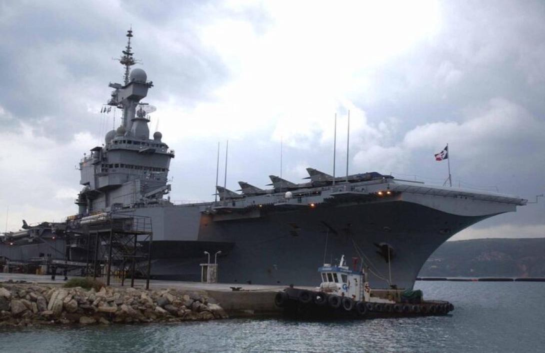 Το Γαλλικό αεροπλανοφόρο «Σάρλ ντε Γκολ»