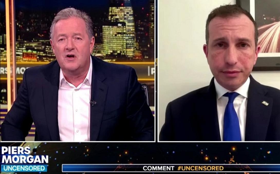 Πιρς Μόργκαν