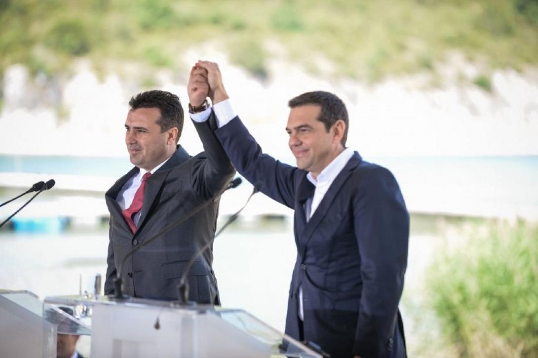 Τσίπρας - Ζάεφ