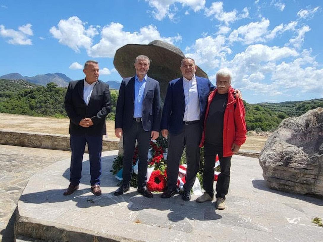 κουράκης εργατική πρωτομαγιά