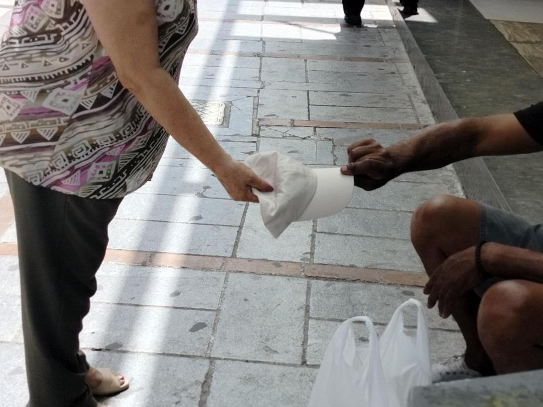 Παροχή υπηρεσιών "streetwork" από το Δήμο Ηρακλείου προς τους άστεγους 