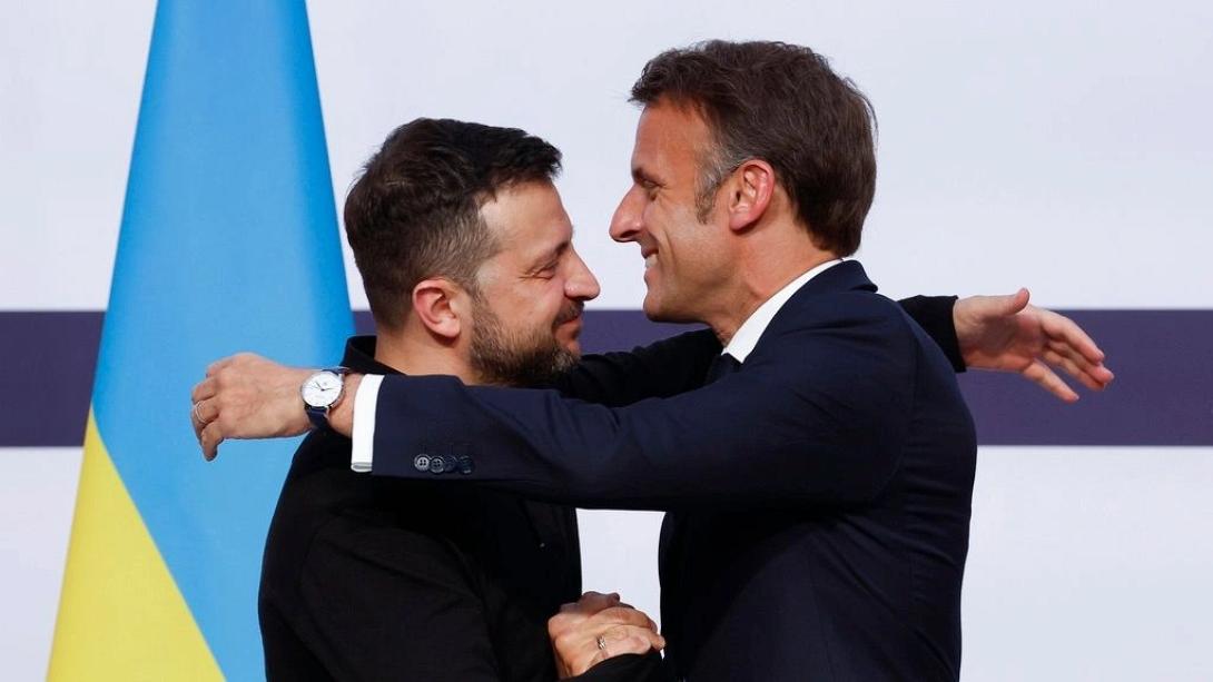 μακρον ζελενσκι