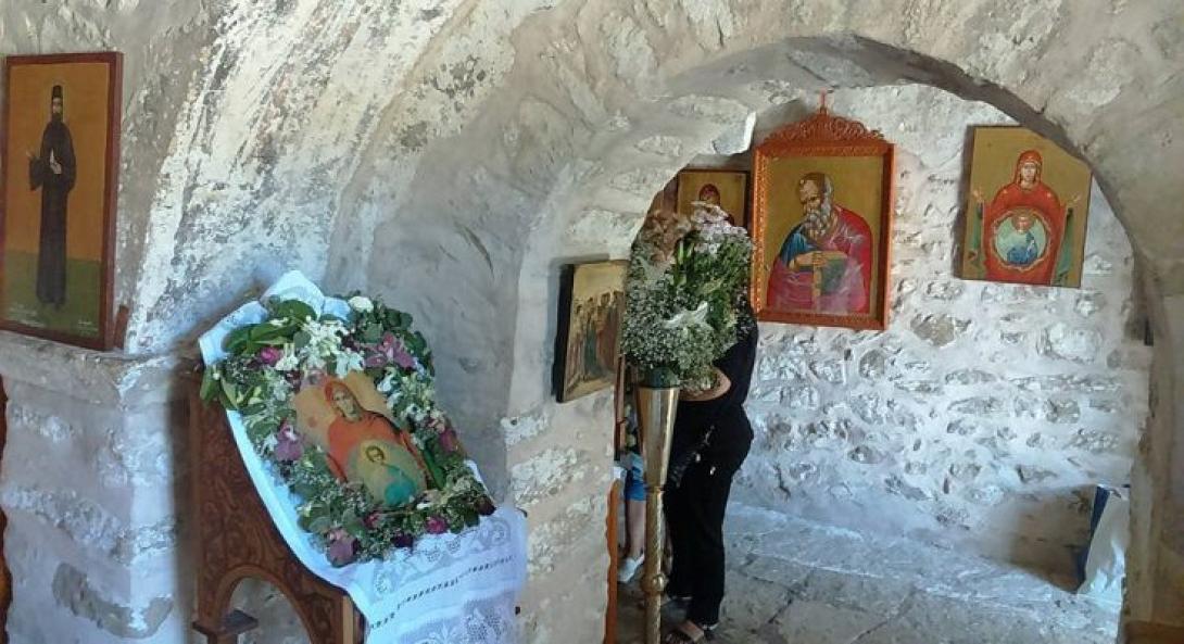 παναγια αλμυρη