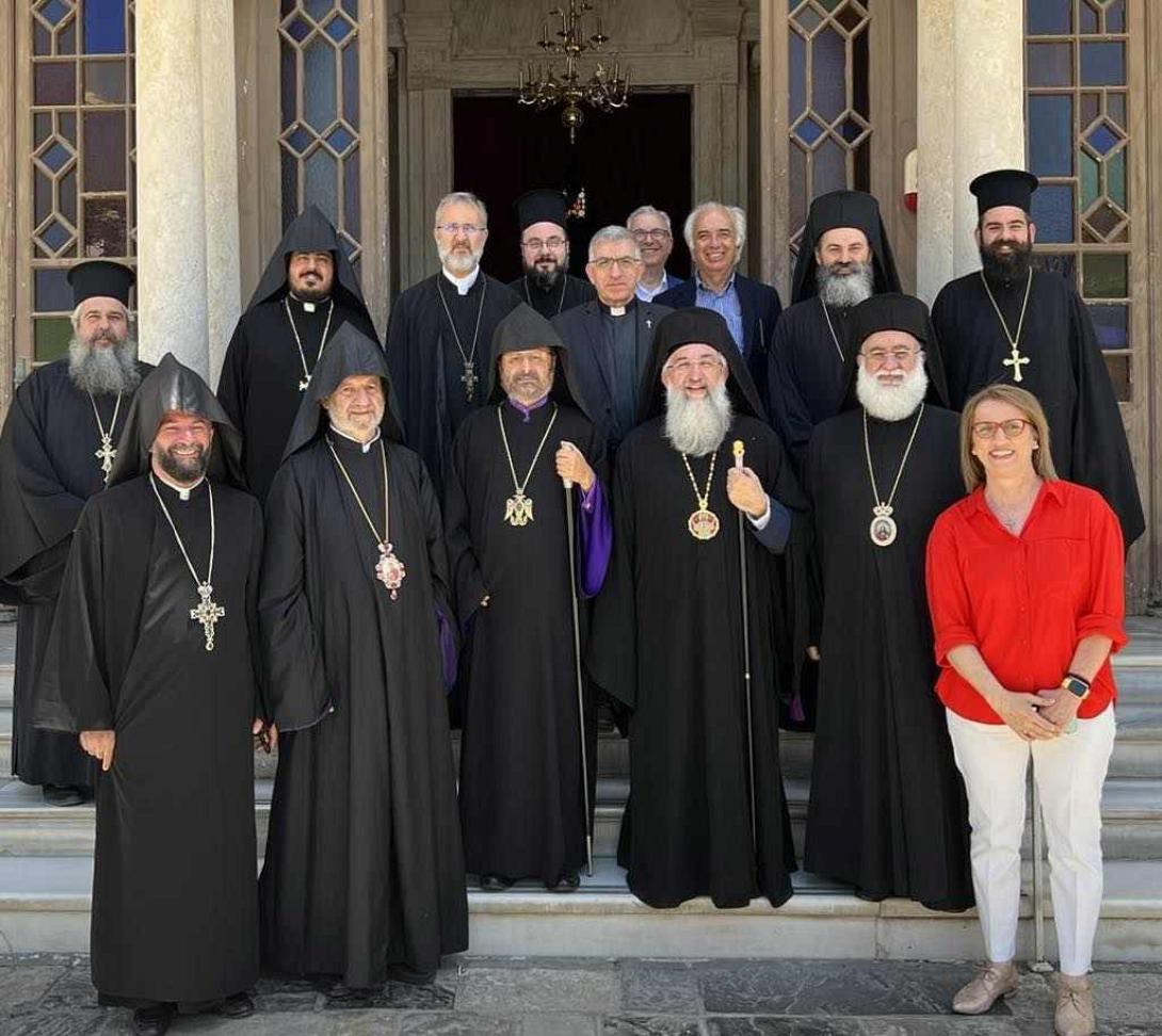 ΠΑΤΡΙΑΡΧΗς ΑΡΜΕΝΊΑΣ ΗΡΑΚΛΕΙΟ
