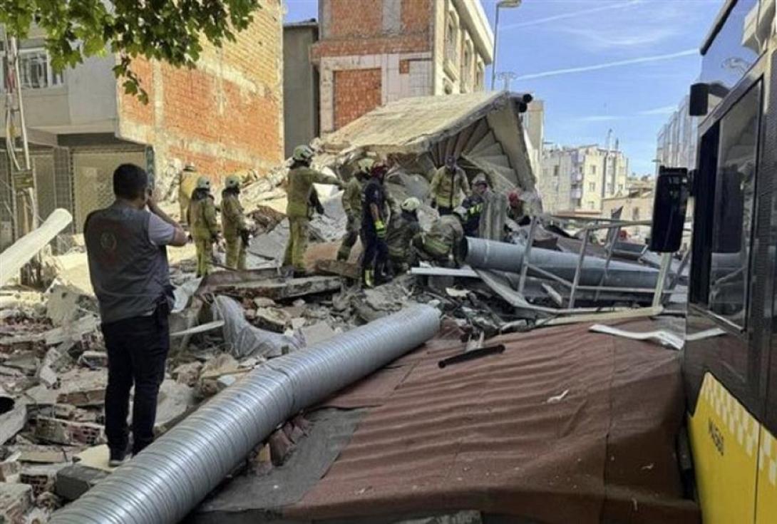 κατάρρευση Κωνσταντινούπολη