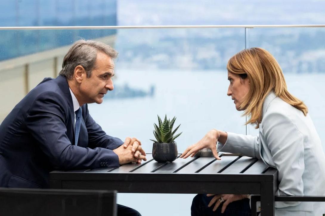 Μητσοτάκης Μετσόλα