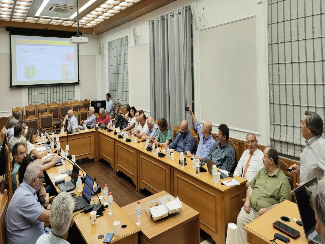 Σύσκεψη για τον τουρισμό