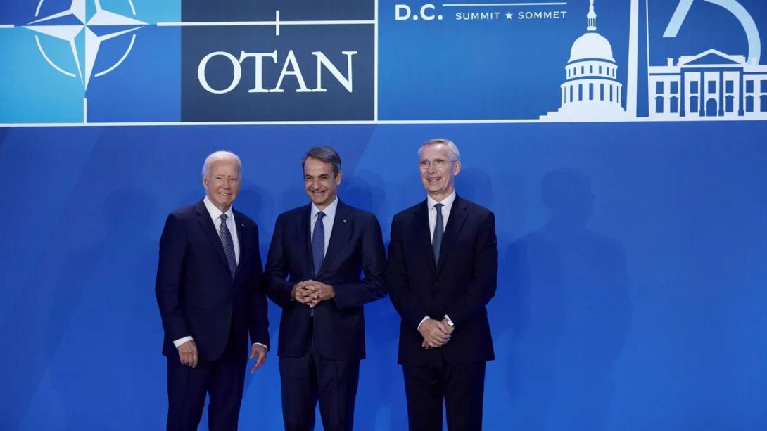 μητσοτακης νατο