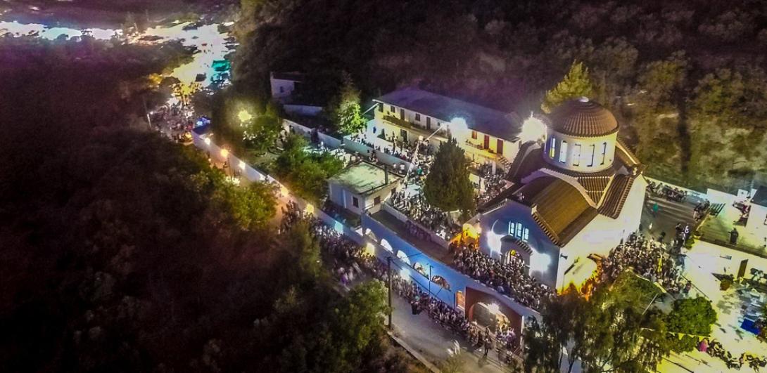 αγία μαρίνα βόνη