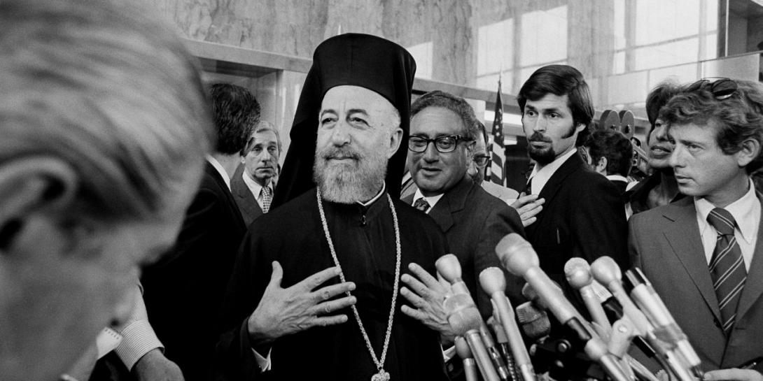  Αρχιεπίσκοπος Μακάριος 