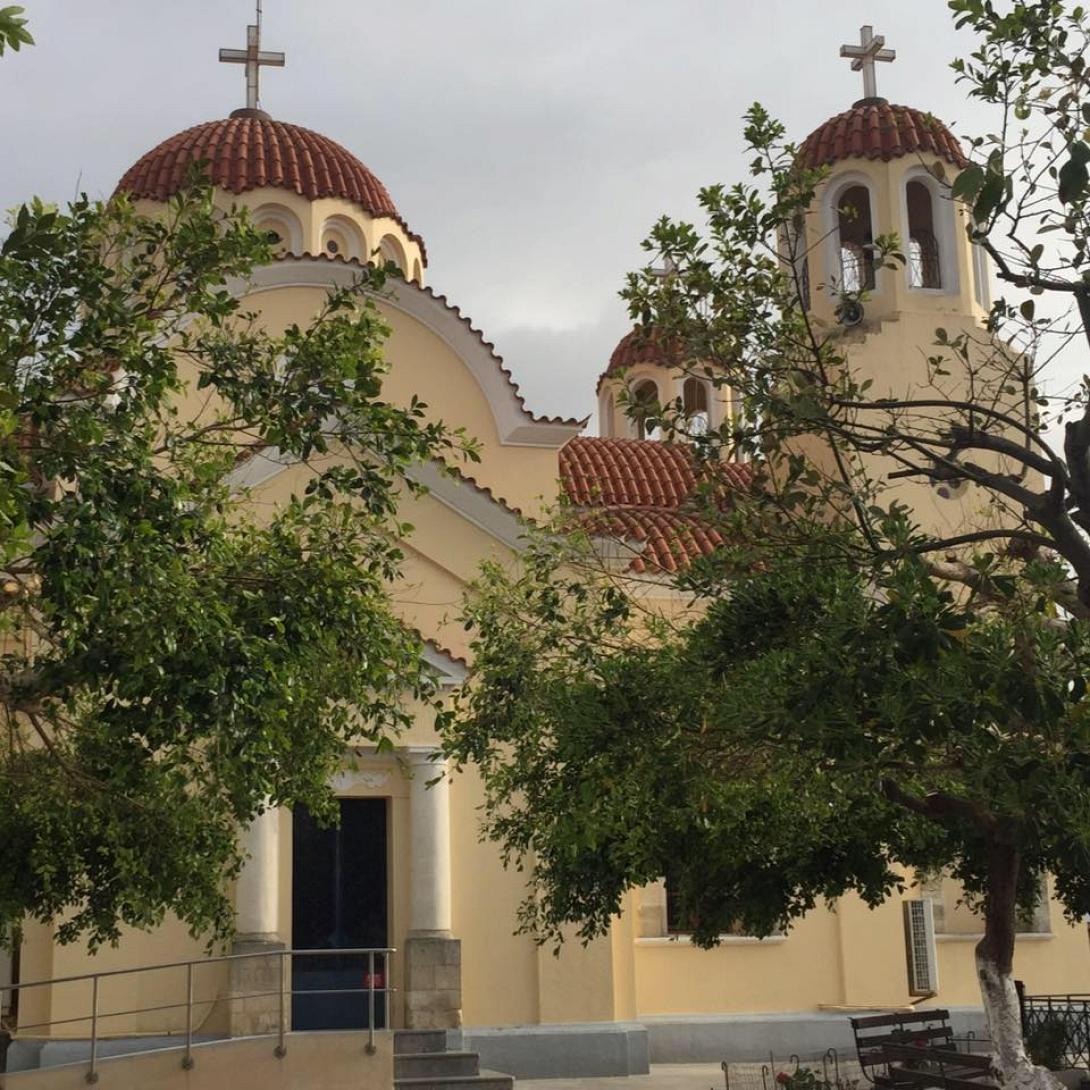 Αγιος παντελεήμονας