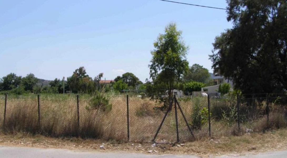 ακαθάριστα οικόπεδα