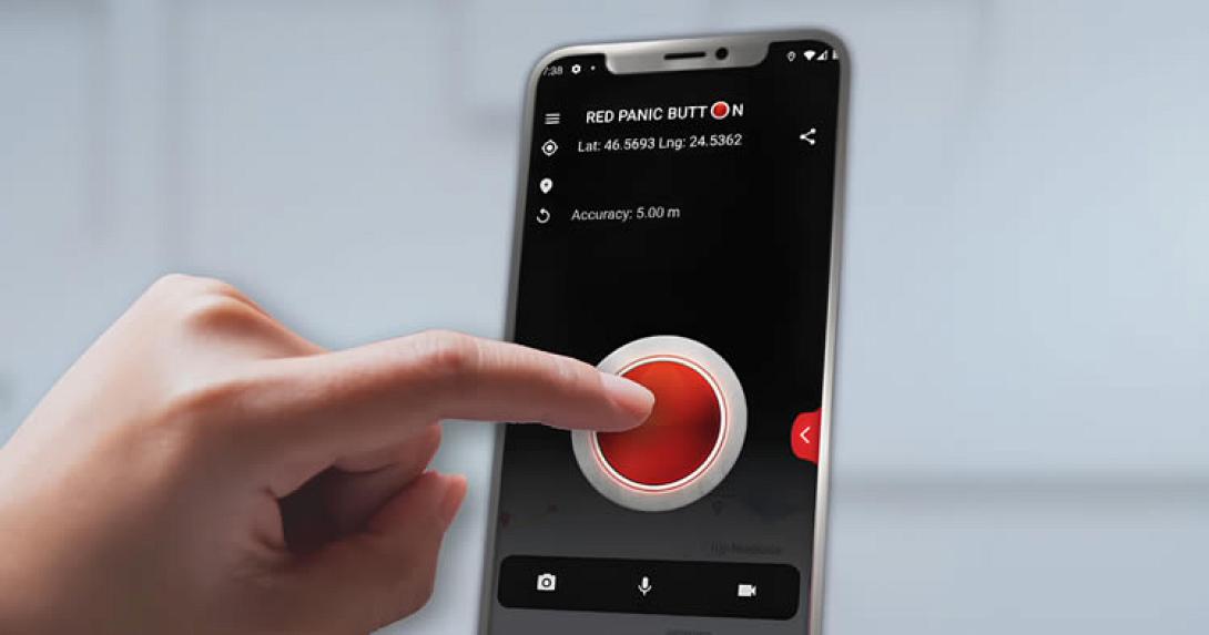 panic button