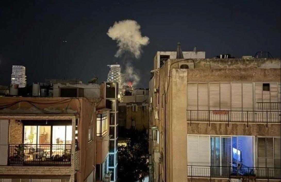 έκρηξη στο Τελ Αβίβ 