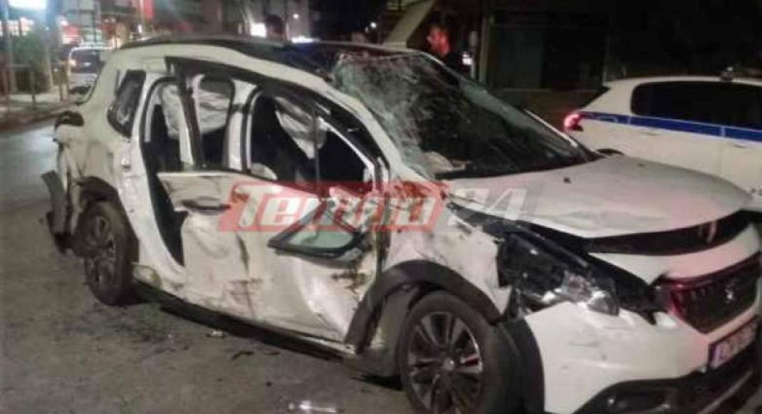 τροχαίο πάτρα