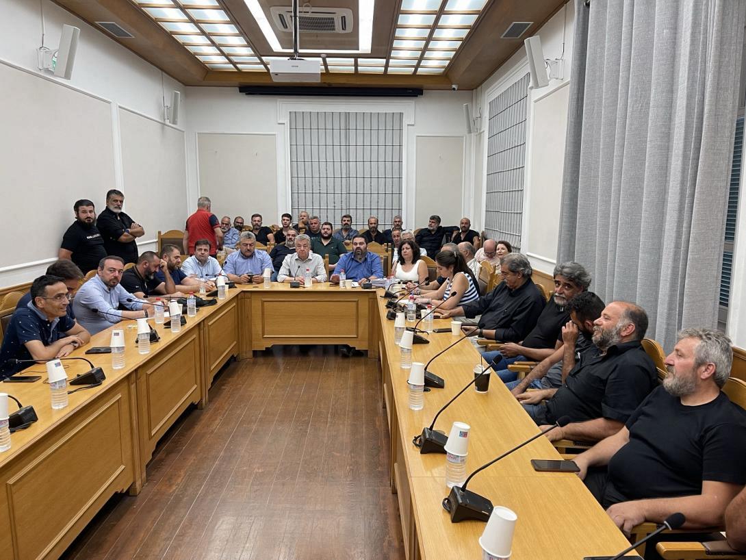 συσκεψη για πανωλη