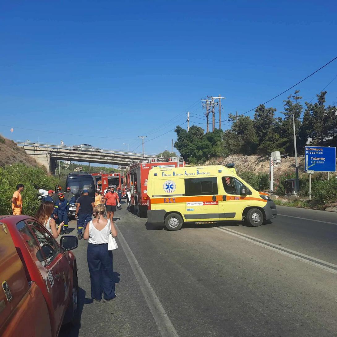 τροχαιο - γαλατας