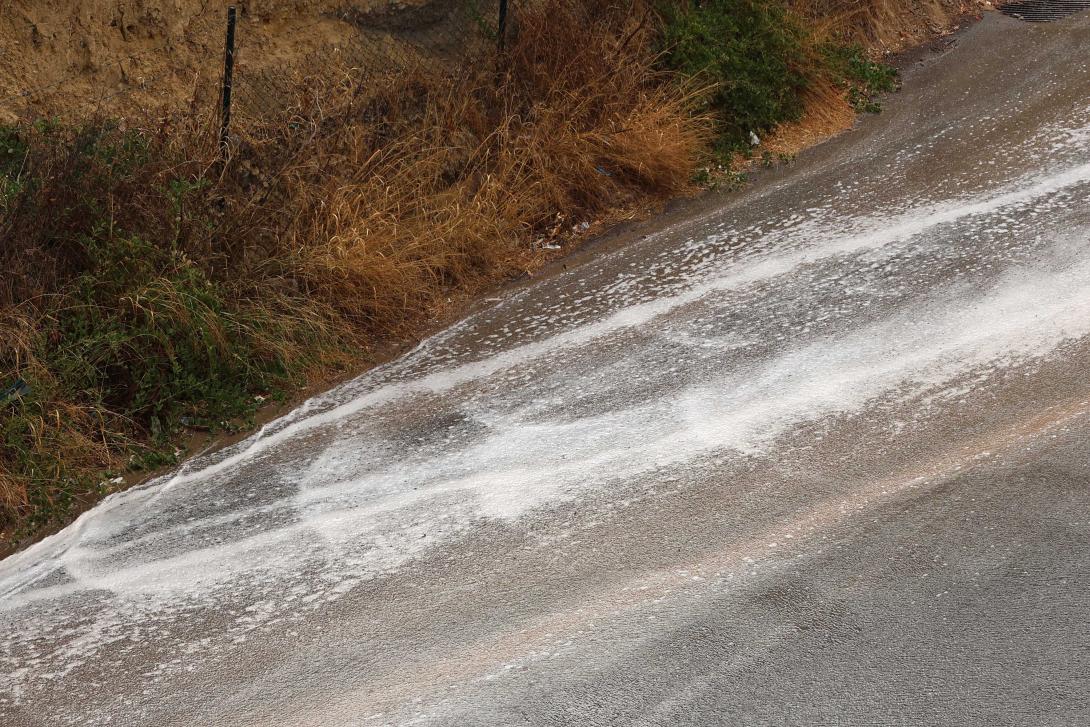 βροχή ηράκλειο 31/8/2024