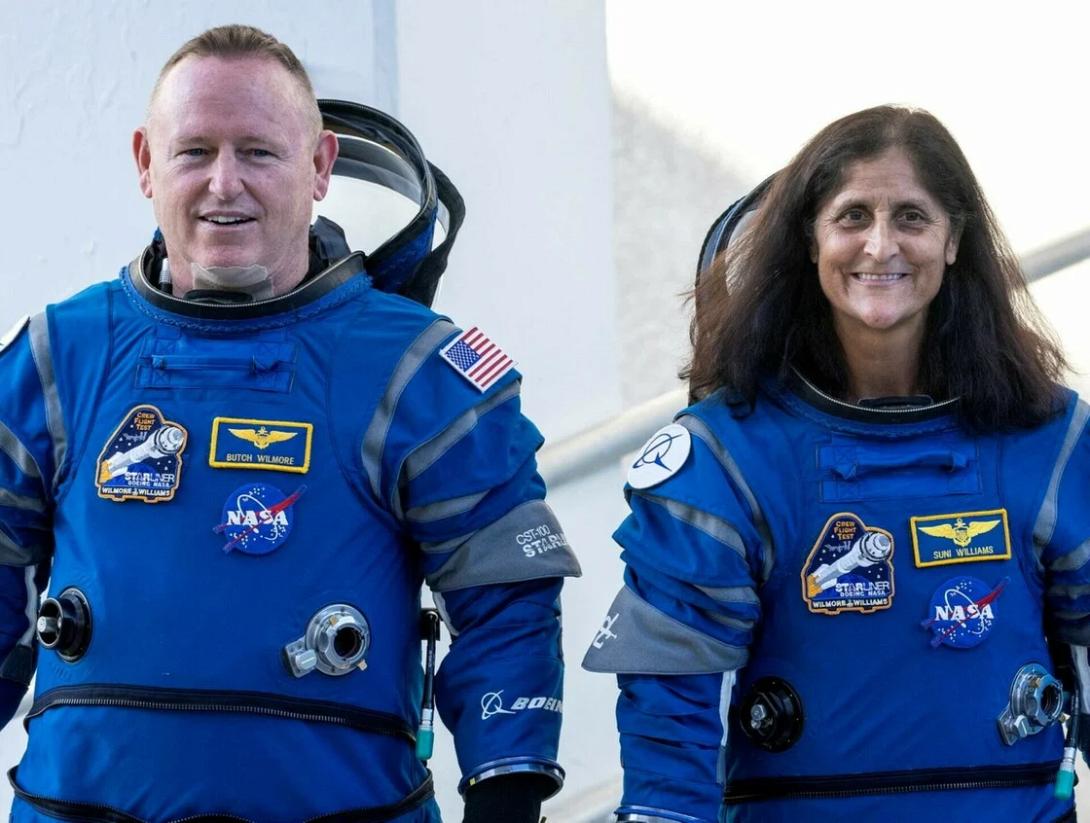 αστροναυτες nasa