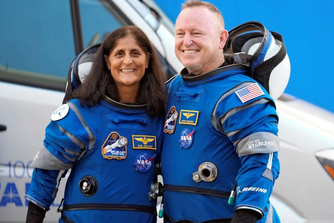 αστροναύτες NASA 1