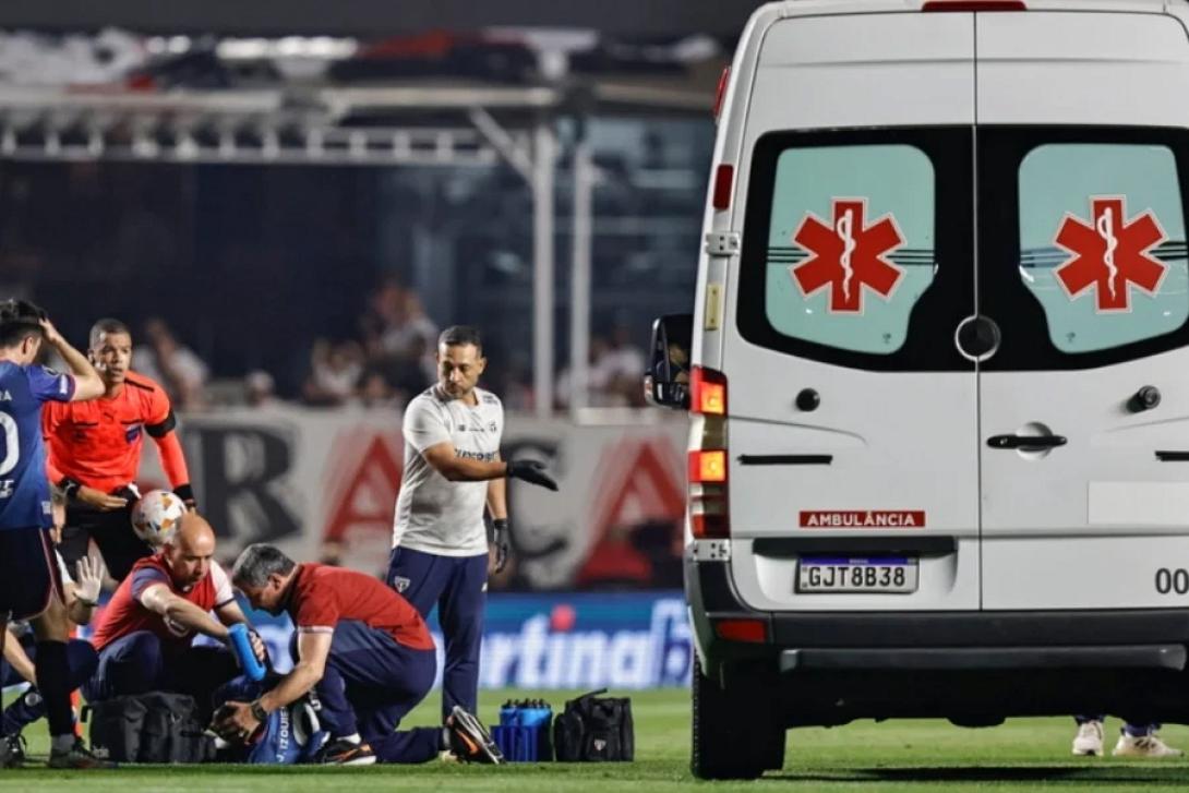 ΚΑΤΑΡΡΕΥΣΗ ΠΟΔΟΣΦΑΙΡΙΣΤΗ ΒΡΑΖΙΛΙΑ