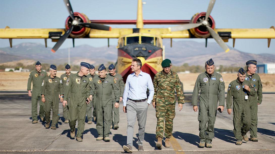 μητσοτάκης canadair