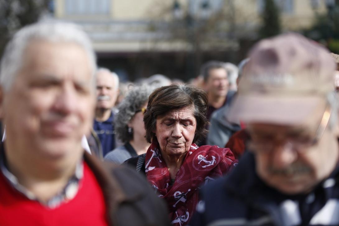 συνταξιούχοι