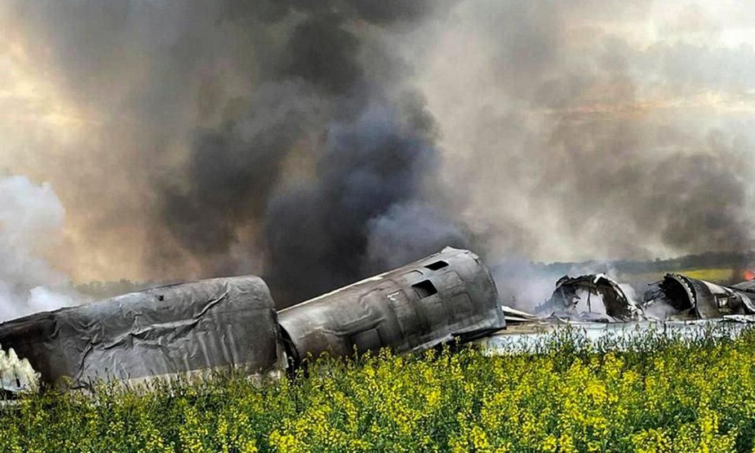 συντριβή Σιβηρία