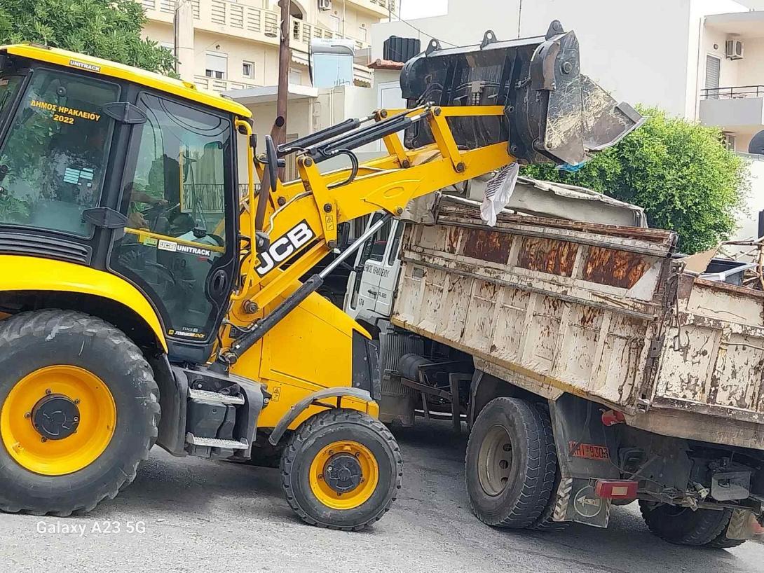 χωματερή 