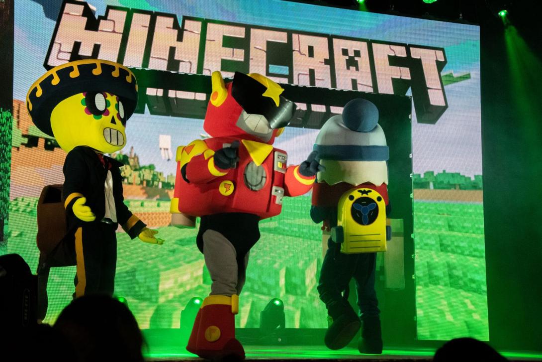 Minecraft παρασταση