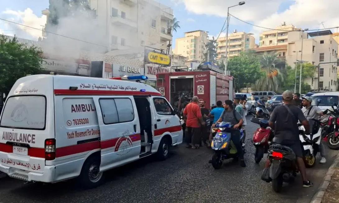 ΛΙΒΑΝΟΣ ΕΚΡΗΞΕΙΣ