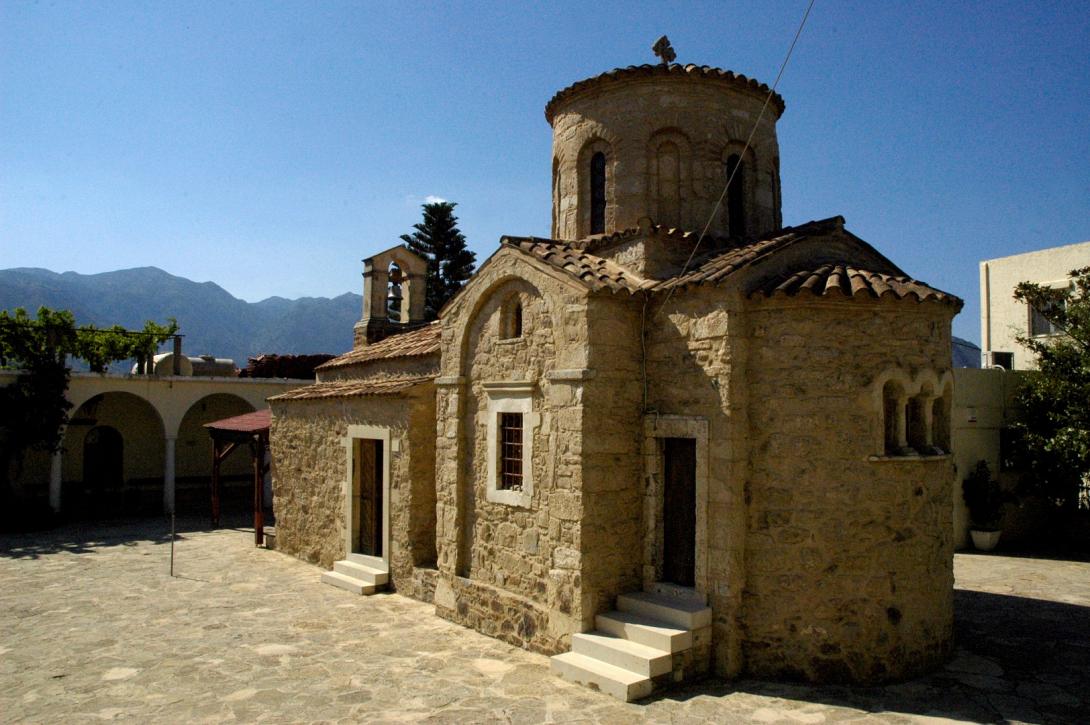 παναγια αντιφωνητρια μυριοκέφαλα