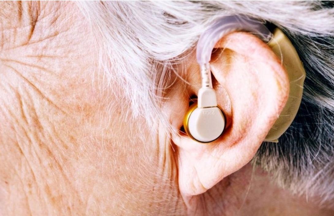 ακουστικό βαρυκοϊας