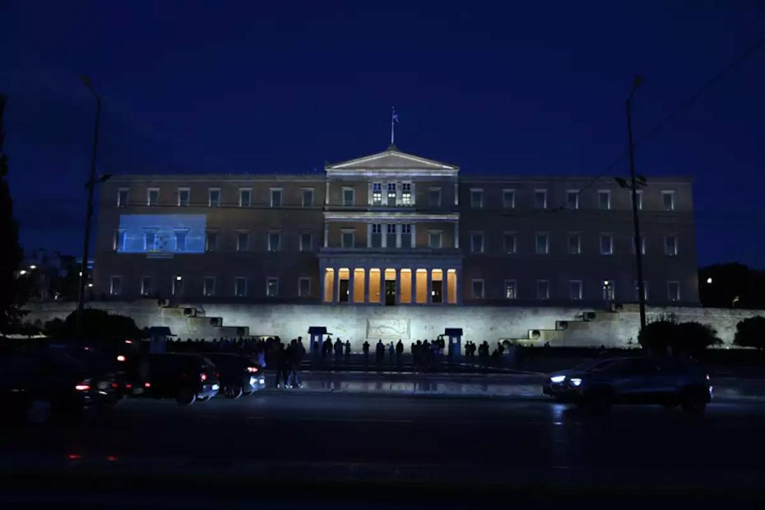 φωταγώγηση Βουλή