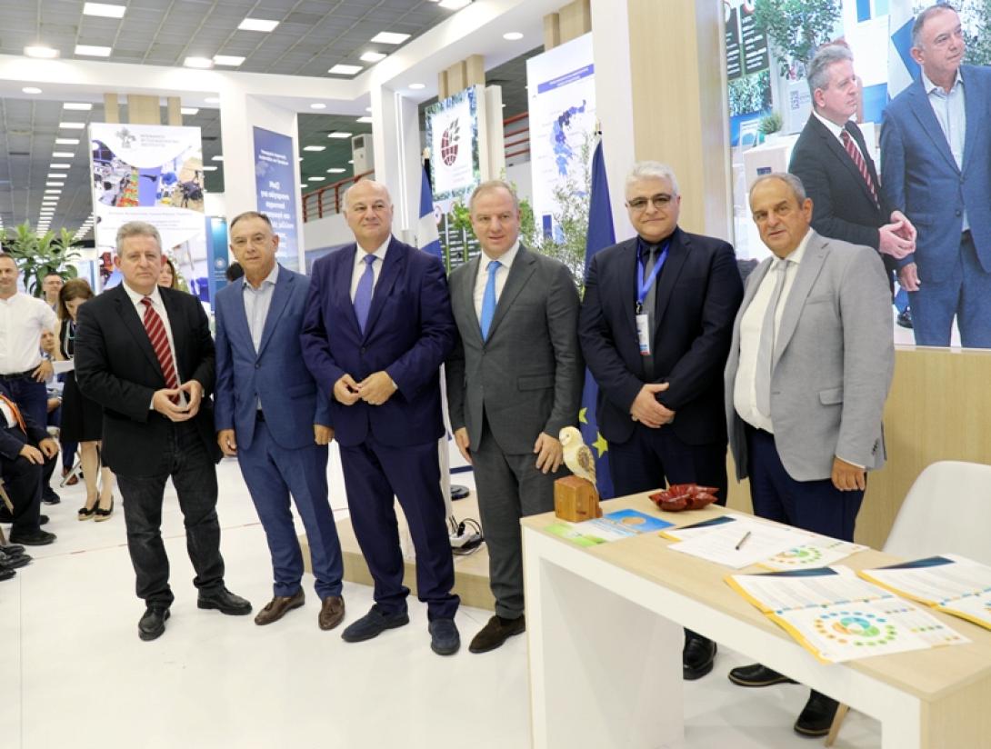 Μνημόνιο συνεργασίας του υπουργείου Αγροτικής Ανάπτυξης με ΙΤΕ και  ΕΛΓΟ