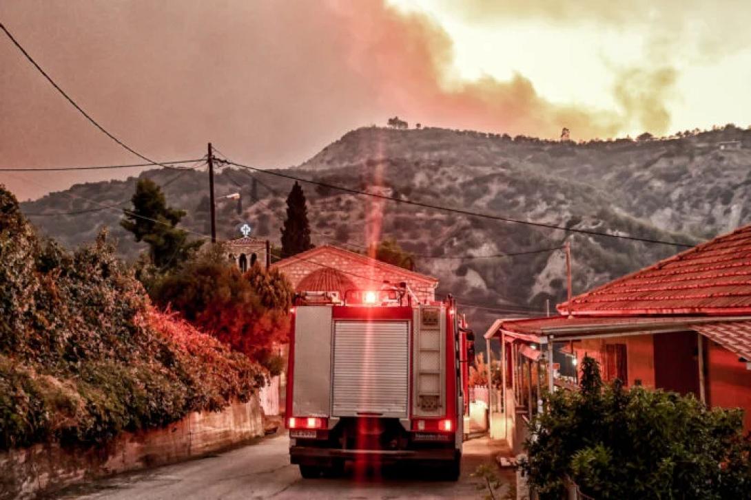​φωτια κοριθια