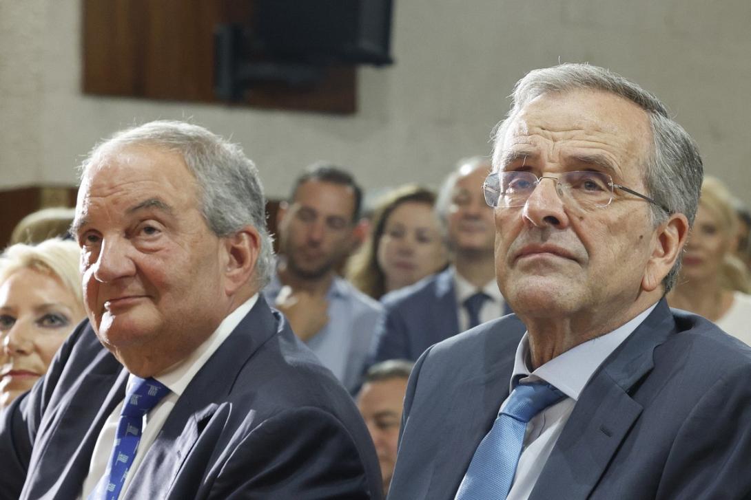 Καραμανλής - Σαμαράς