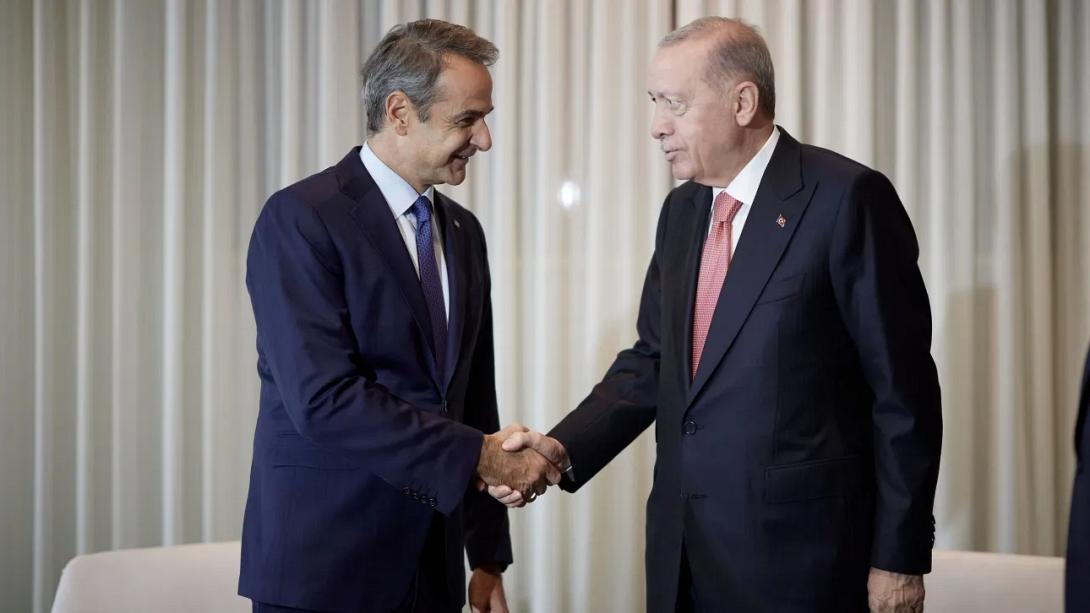 Μητσοτάκης Ερντογάν