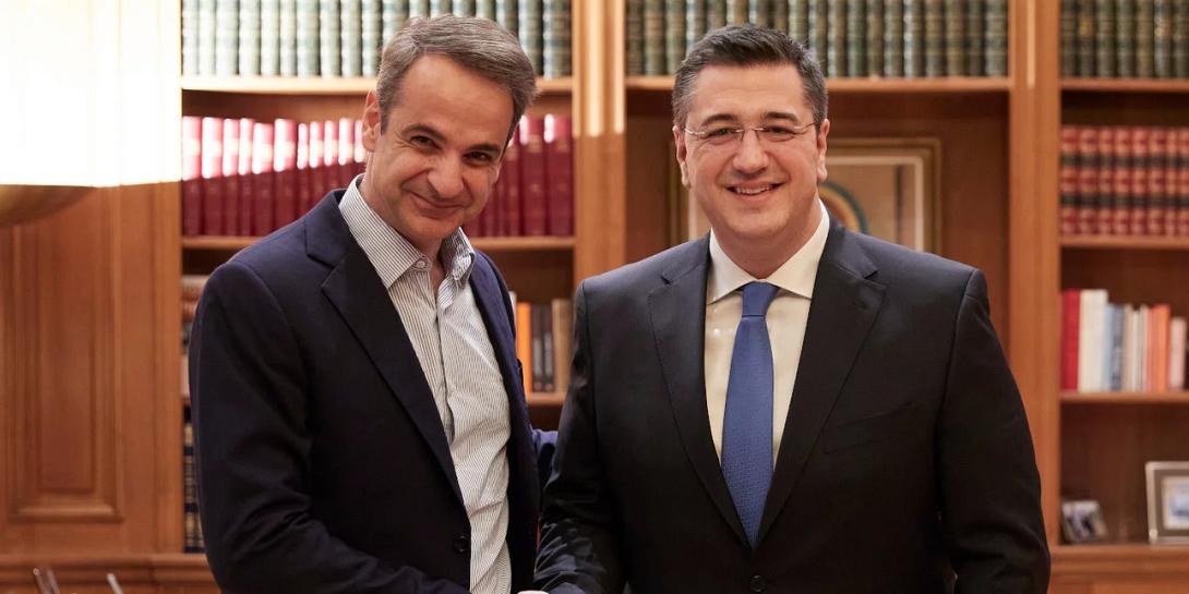 Μητσοτάκης Τζιτζικώστας